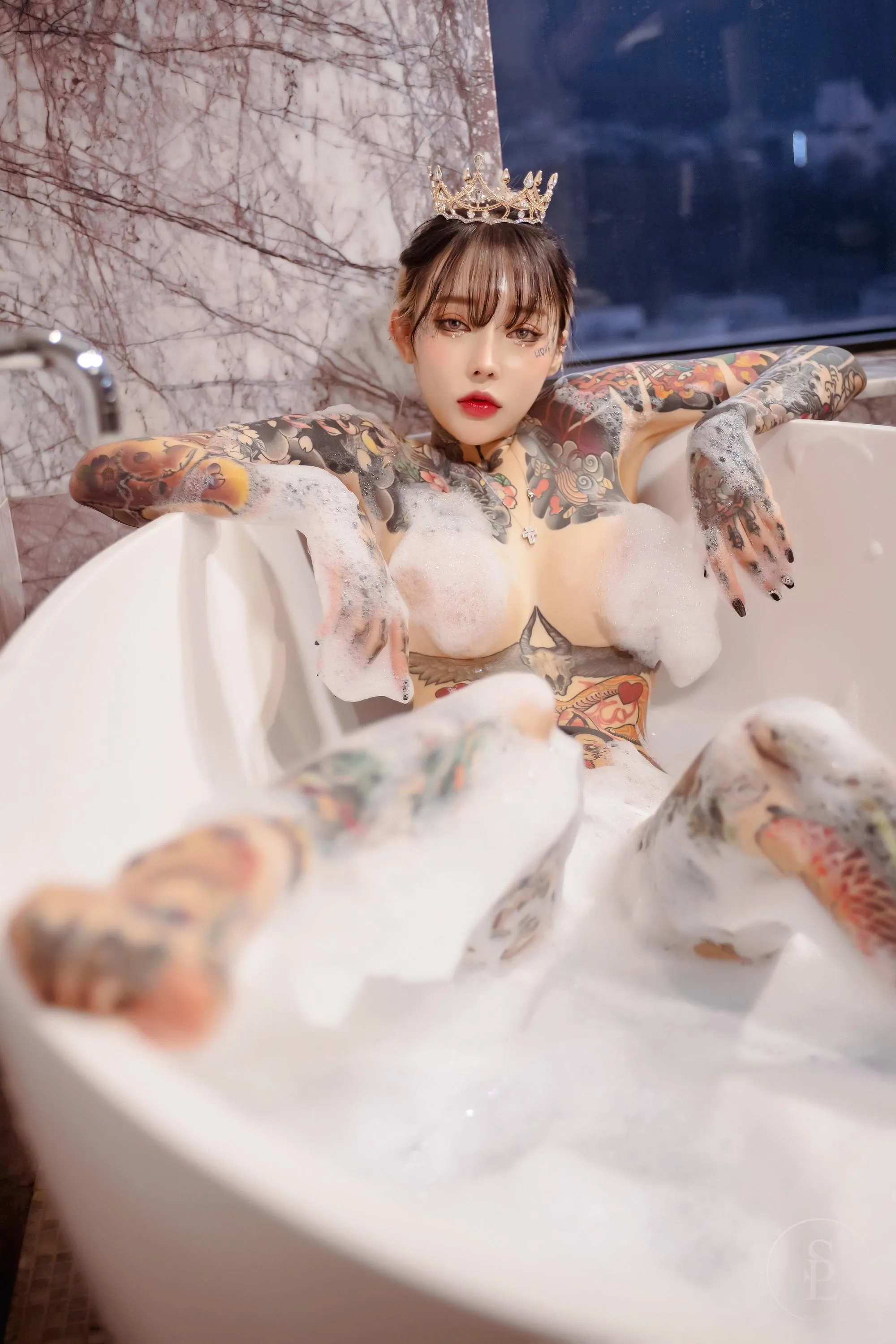 NO.091 [SaintPhotoLife] Yoko – Vol.05 Bubbles [60P]插图5